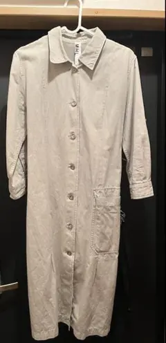 MHL 薄手コート（ワンピース）