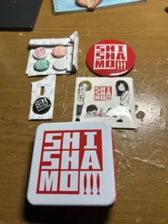 2026年最新】shishamo 缶バッジの人気アイテム - メルカリ