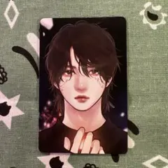 TXT 公式【starkissed】POPUP トレカ ボムギュ 森下suu