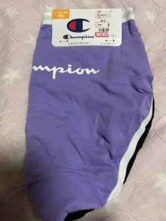 新品未使用Champion 女の子用ショーツ 160サイズ 紫黒2枚組
