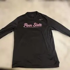 NIKE Penn State ロングTシャツ ブラック XL