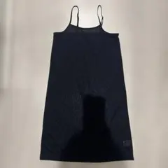 キャミソール　黒　ブラックのサムネイル