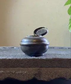 廃盤 希少 ✨ドイツ WALL社 銅製湯たんぽ 本物刻印あり。職人の逸品
