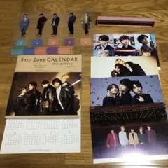 SexyZone カレンダー 2021.4-2022.3