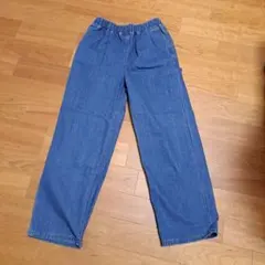 Dazy ストレートデニム 青