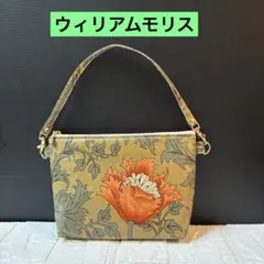 ウィリアムモリス ケルムスコットツリー 川島織物のスマホショルダー