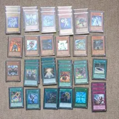遊戯王 銀河眼 フォトン 構築済みデッキ シークレットレア スリーブ