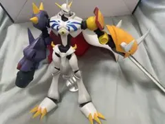 箱あり　デジモンアドベンチャー オメガモン フィギュア　一番くじA賞