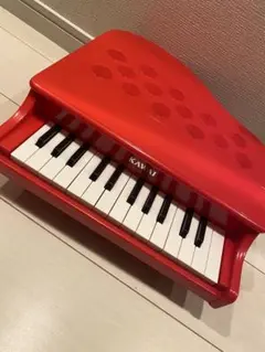 KAWAI 河合楽器 カワイ ミニピアノ P-25 ローズレッド 箱付き 日本製