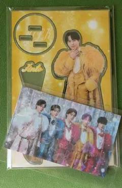 smile pop M!LK 吉田仁人 爆裂愛してる アクリルスタンド アクスタ
