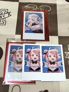 にじさんじ 東京公演 チェキ風カード　笹木咲　椎名唯華