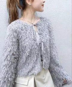 classicalelf mily bilet カーディガン 新品未使用