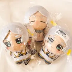 葬送のフリーレン ちびぐるみ　3個セット　ミニマスコット　ぬいぐるみ　最安値