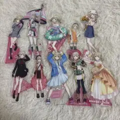 Liella! アクリルスタンド9点セット ソフマップ×スーパースター
