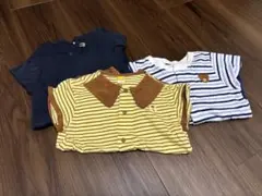moimoln 西松屋 ロンパース 3点セット ベビー服 男の子 60-70cm