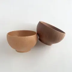 北欧暮らしの道具店 白鷺木工 木製 汁椀 3個セット 天然木 お椀 味噌汁