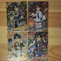 ひみつのアイプリ七浦すばる2弾 4枚セット