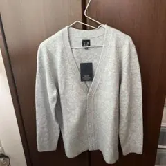 GAP グレー カーディガン XS