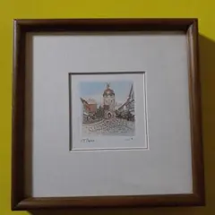 ドイツロマンチック街道ローテンブルグ絵画 - メルカリ