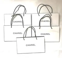 CHANEL シャネル コスメ ショッパー小 ショップ袋 紙袋10枚 - メルカリ