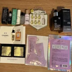 【値下げ】スキンケア・ヘアケアサンプルセット