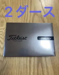 タイトリスト PRO V1X レフトダッシュゴルフボール 2ダースのサムネイル