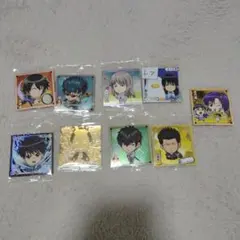 銀魂ウエハースシール 9枚セット