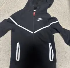 NIKE Tech Fleece フルジップパーカー ブラック L