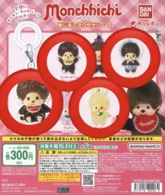 もんちっち めじるしアクセサリー2 ⭕️付いているもの