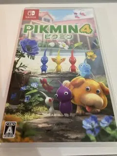 中古品　Nintendo Switch ピクミン4 ソフト
