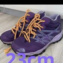 THE NORTH FACE トレッキングシューズ 23cm レディース　紫