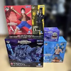 未開封 ワンピース 一番くじ 偉大なる航路へ　まとめ売り