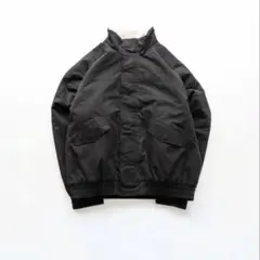 RECYCLE NYLON TWILL RIB HARRINGTON - メルカリ