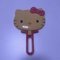 激レア ハローキティ ハワイ ミラー 鏡 折りたたみミラー 日焼けキティ 