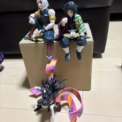鬼滅の刃フィギュアまとめ売り冨岡義勇 宇髄天元