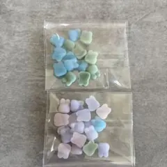 うさぎ　ミニチュア　デコパーツ レジン