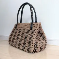 かごバッグ ハンドメイド No.115のサムネイル
