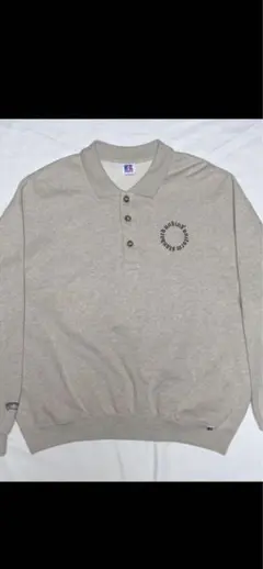 PAPAS PLUS GOLF カシミヤアンゴラハーフジップニット LLサイズ - メルカリ