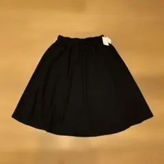 JAYRO ウエストゴム 黒スカート　タグ付未使用品のサムネイル