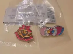 アイカツ×プリパラ ピンズコレクション あかりリボン 私立パプリカ学園校章