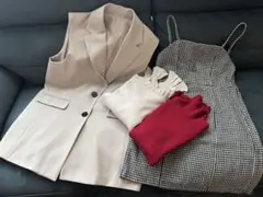 GRL 美品　福袋 4点