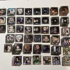 鬼滅の刃 シール烈伝4　44種 73枚 まとめ売り