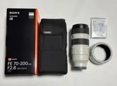 【中古動作良好】Sony FE 70-200mm F2.8 GM OSS FE 70-200mm F2.8 GM OSS II SEL70200GM2 中古価格比較 - 価格.com