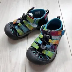 KEEN マルチカラー サンダル