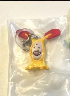 こびとづかん めじるしチャームマスコット　黄色 ホトケアカバネ
