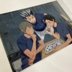 ハイキュー 限定 即完売品 A4 クリアファイル 木兎光太郎 赤葦京治 梟谷