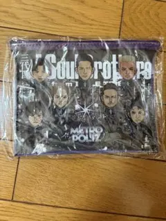 METRO POLIZ FCモバイル会員限定　ポーチ