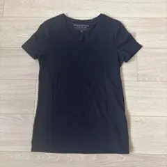 BANANA REPUBLIC ネイビー Vネック Tシャツのサムネイル