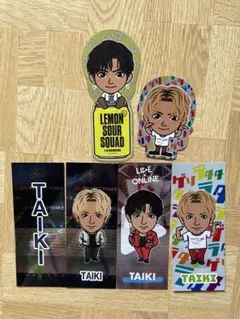 佐藤大樹 千社札セット