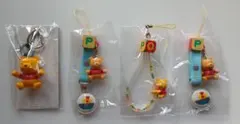 ディズニー くまのプーさん ストラップ セット プライズ 非売品